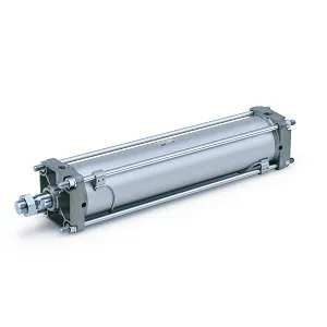 Xi lanh khí nén tiêu chuẩn, tác động kép, một cần piston CA2B40-1Z - CA2-Z Series